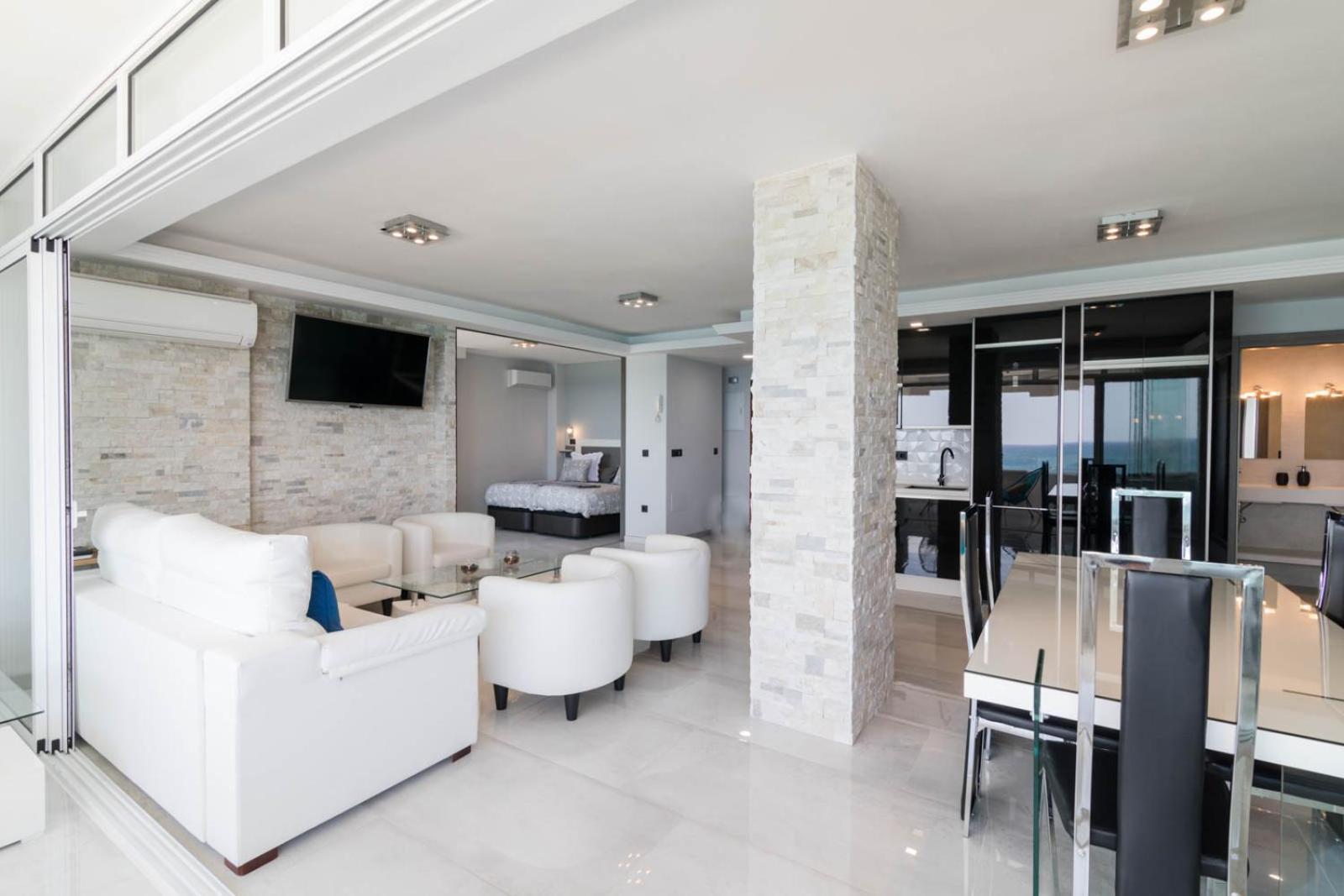 Deluxe Supreme Apartment Малага Екстериор снимка